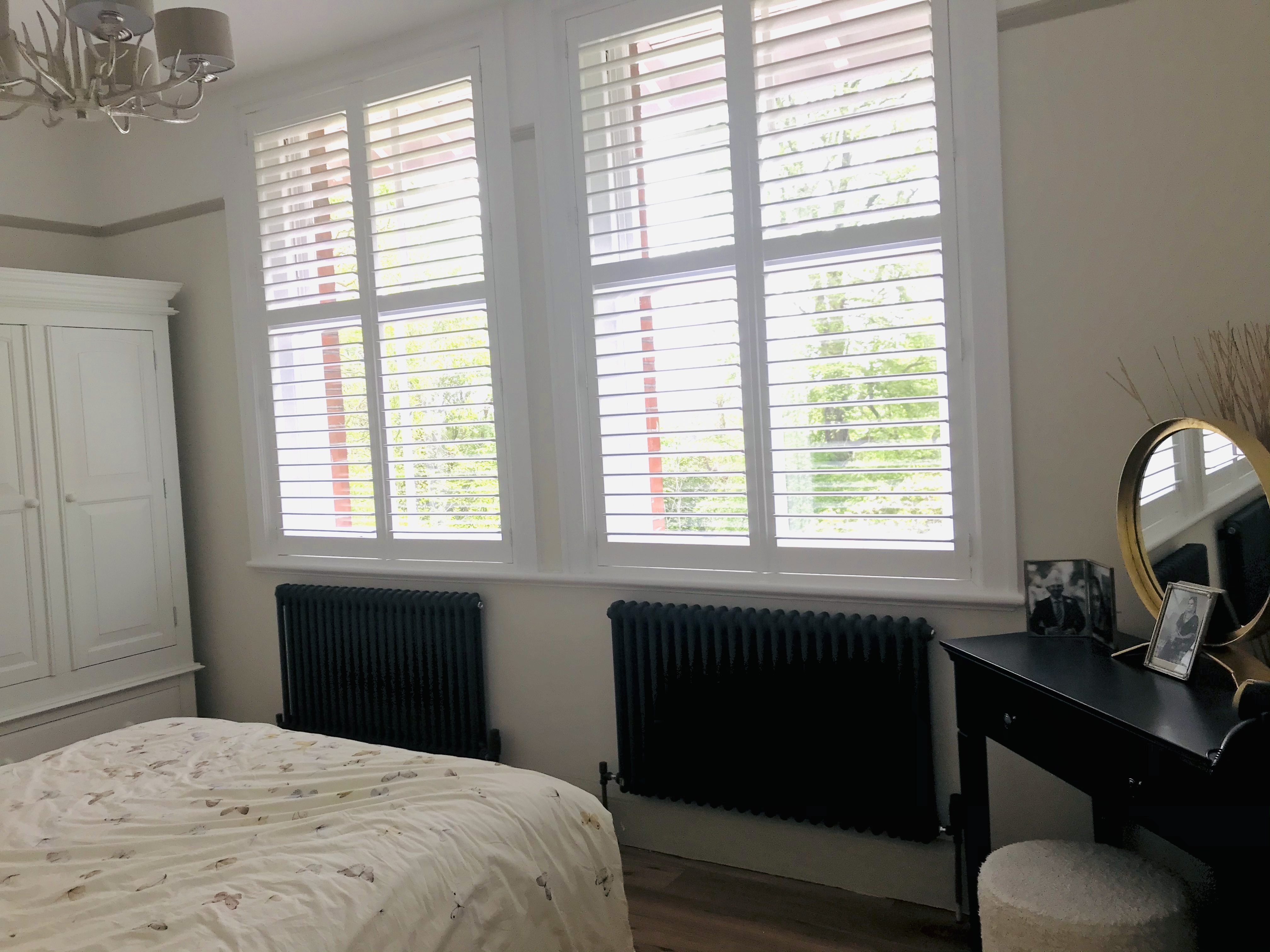 Finished Bedroom Suite