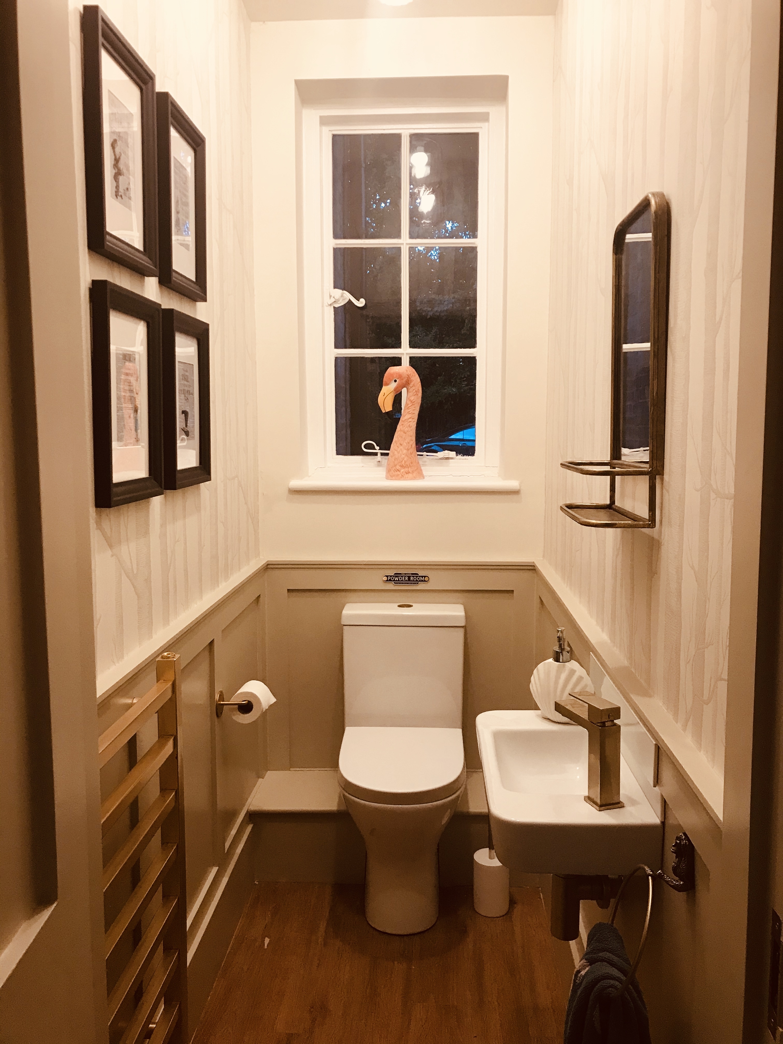 Bespoke Powder Room