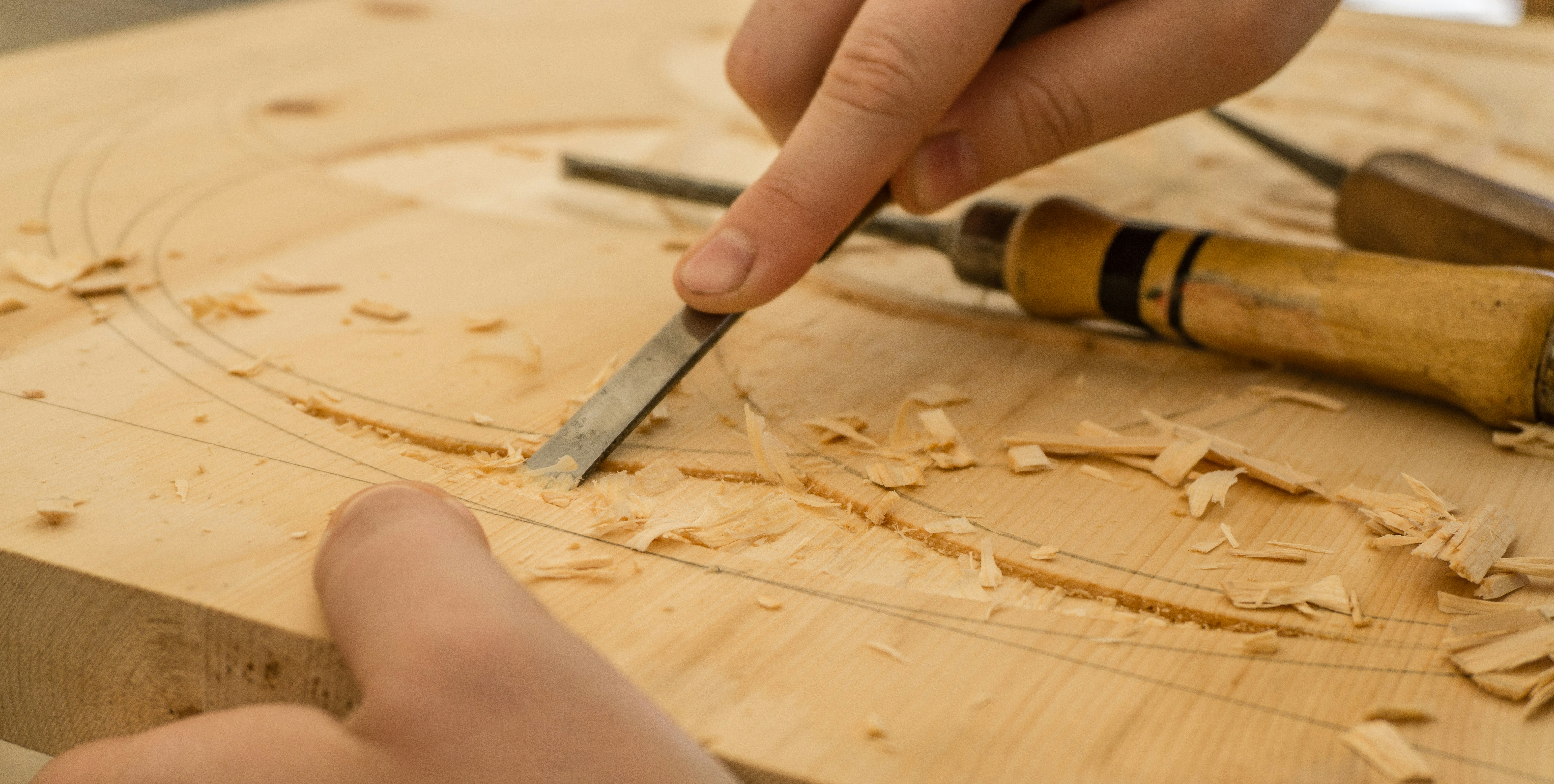 Bespoke joinery detail