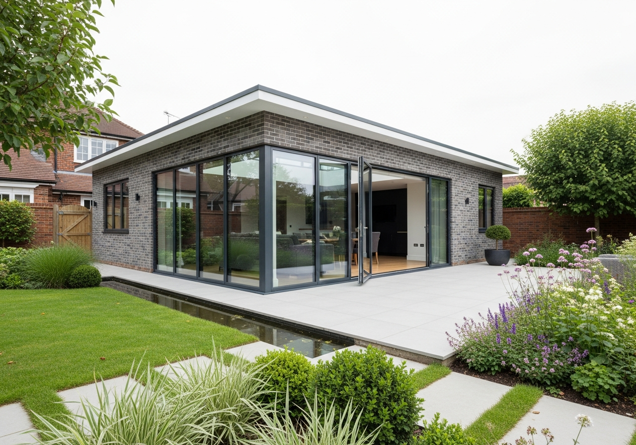 Garden Room Extension