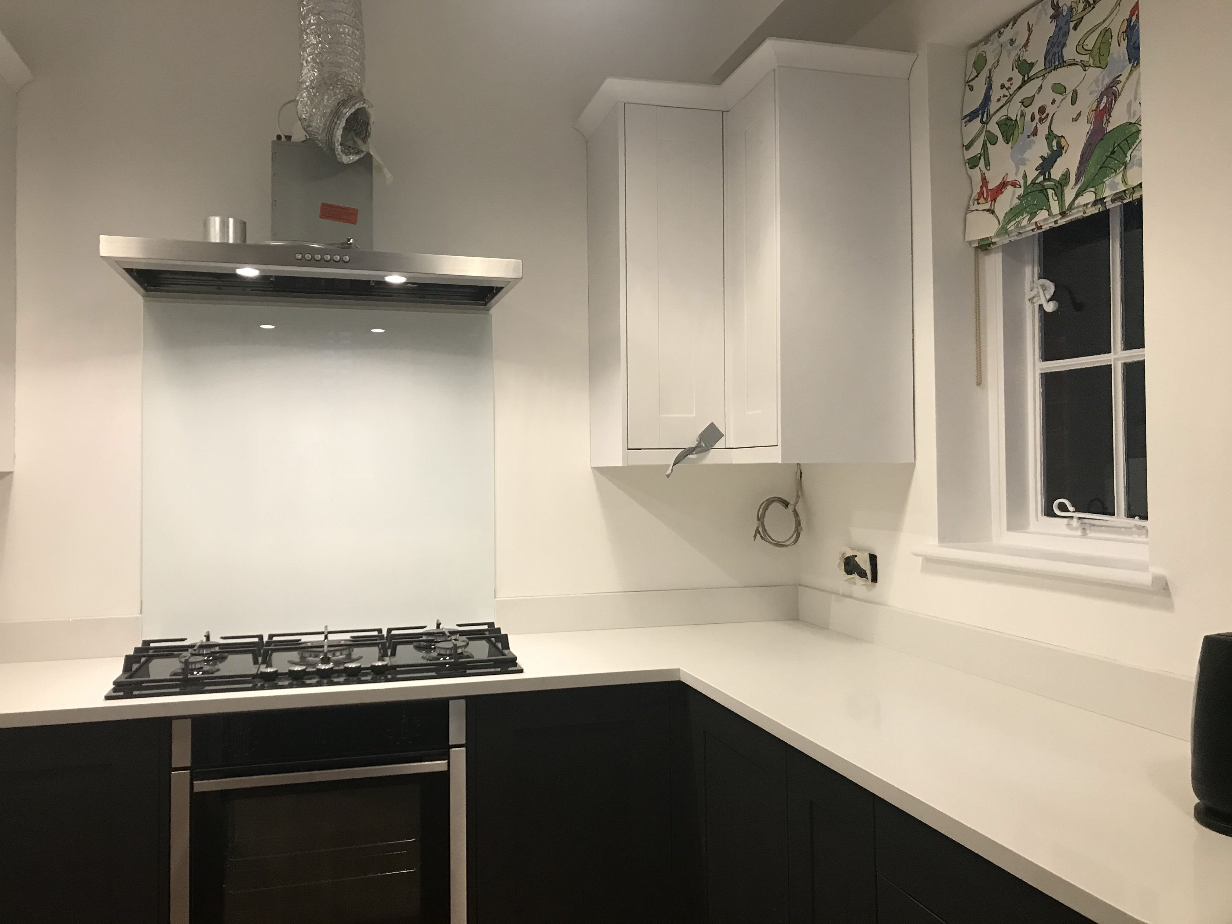 Finished kitchen renovation by Claremont Build & Co