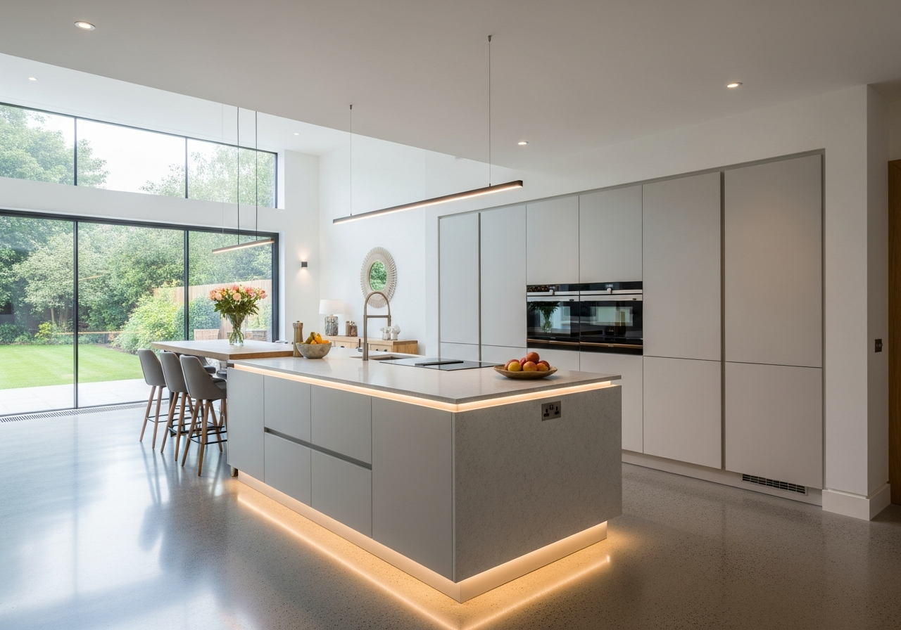 Open-Plan Kitchen Renovation