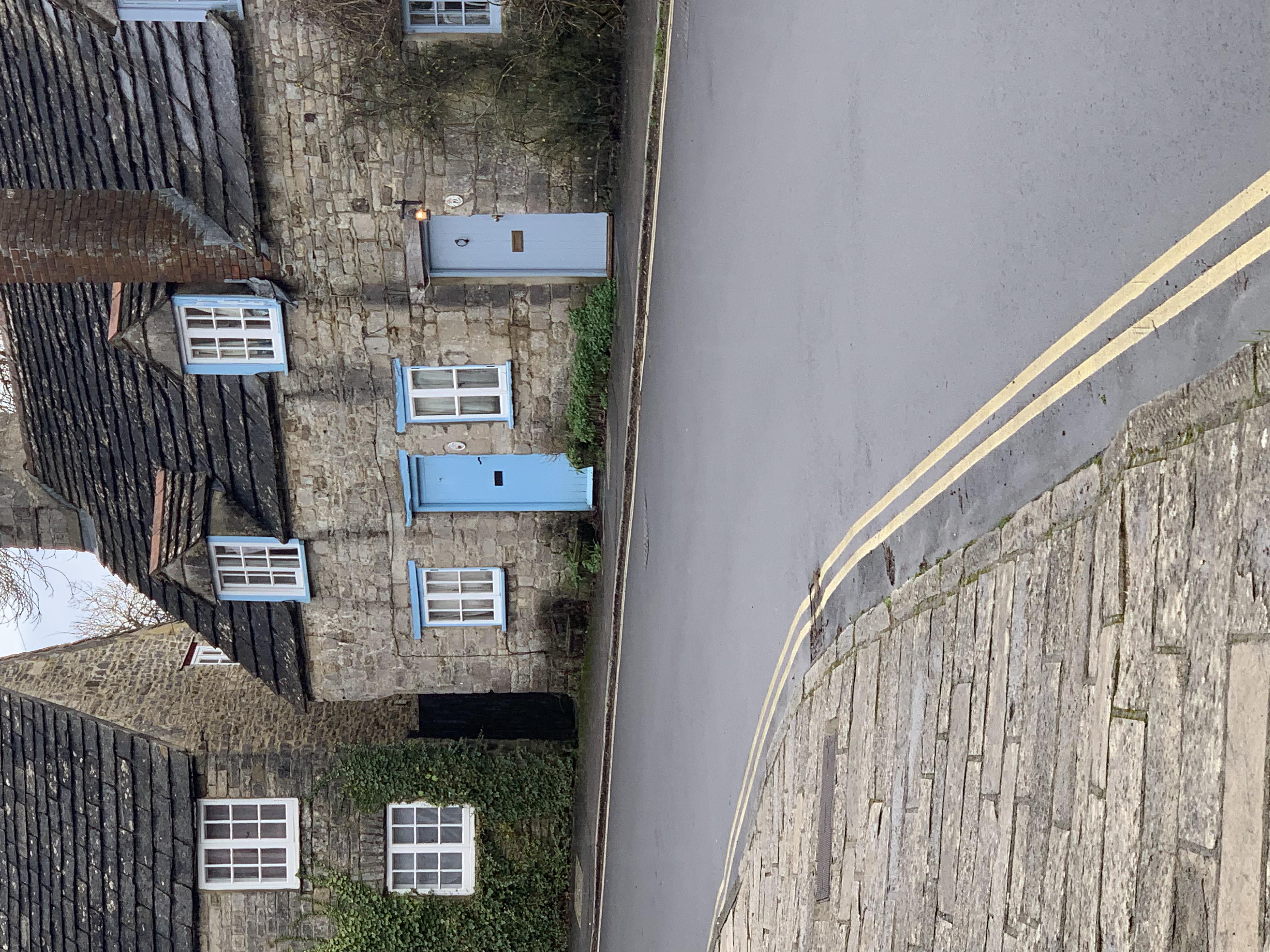 Period stone building converted by Claremont Build & Co