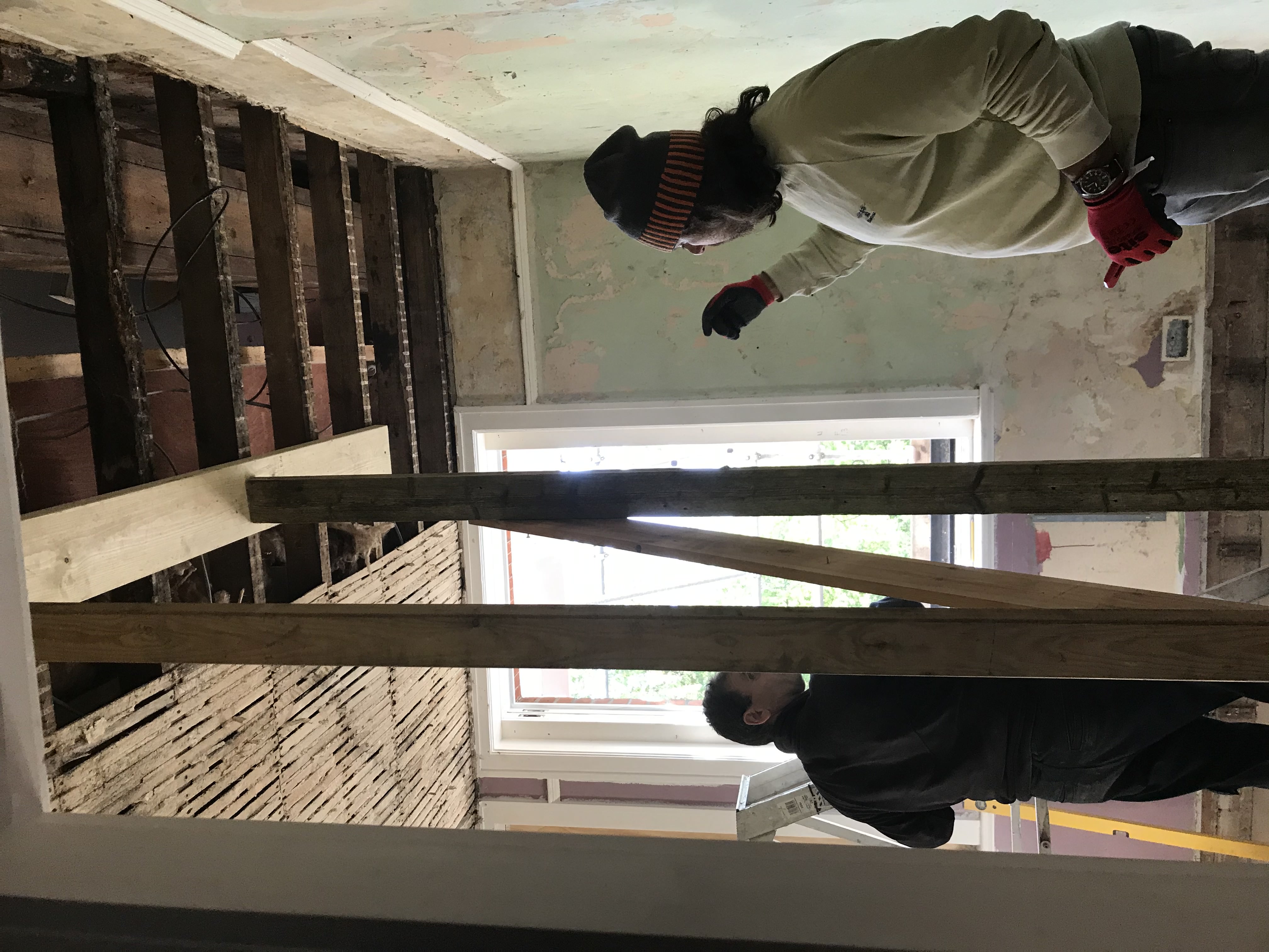 Structural Beam Installation