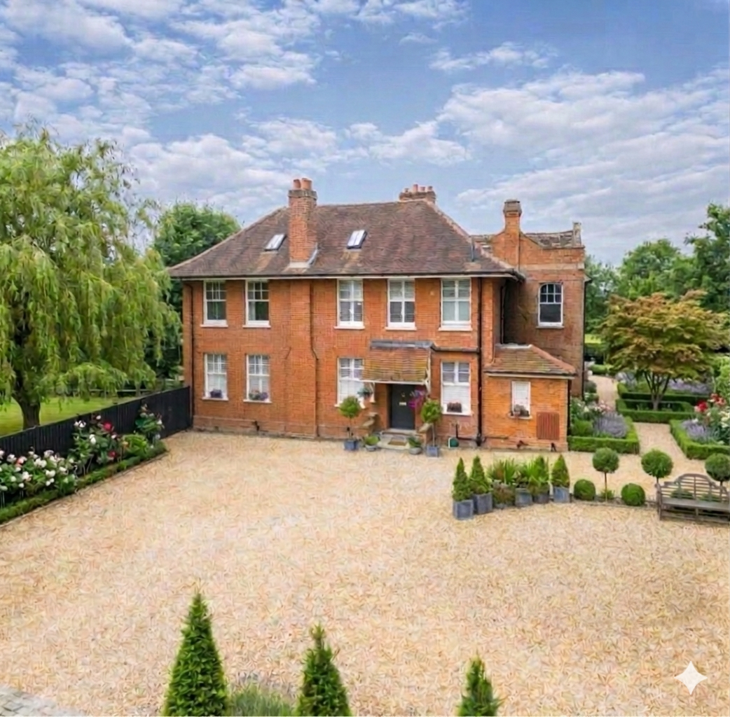 A beautifully restored red brick period property in Essex completed by Claremont Build & Co
